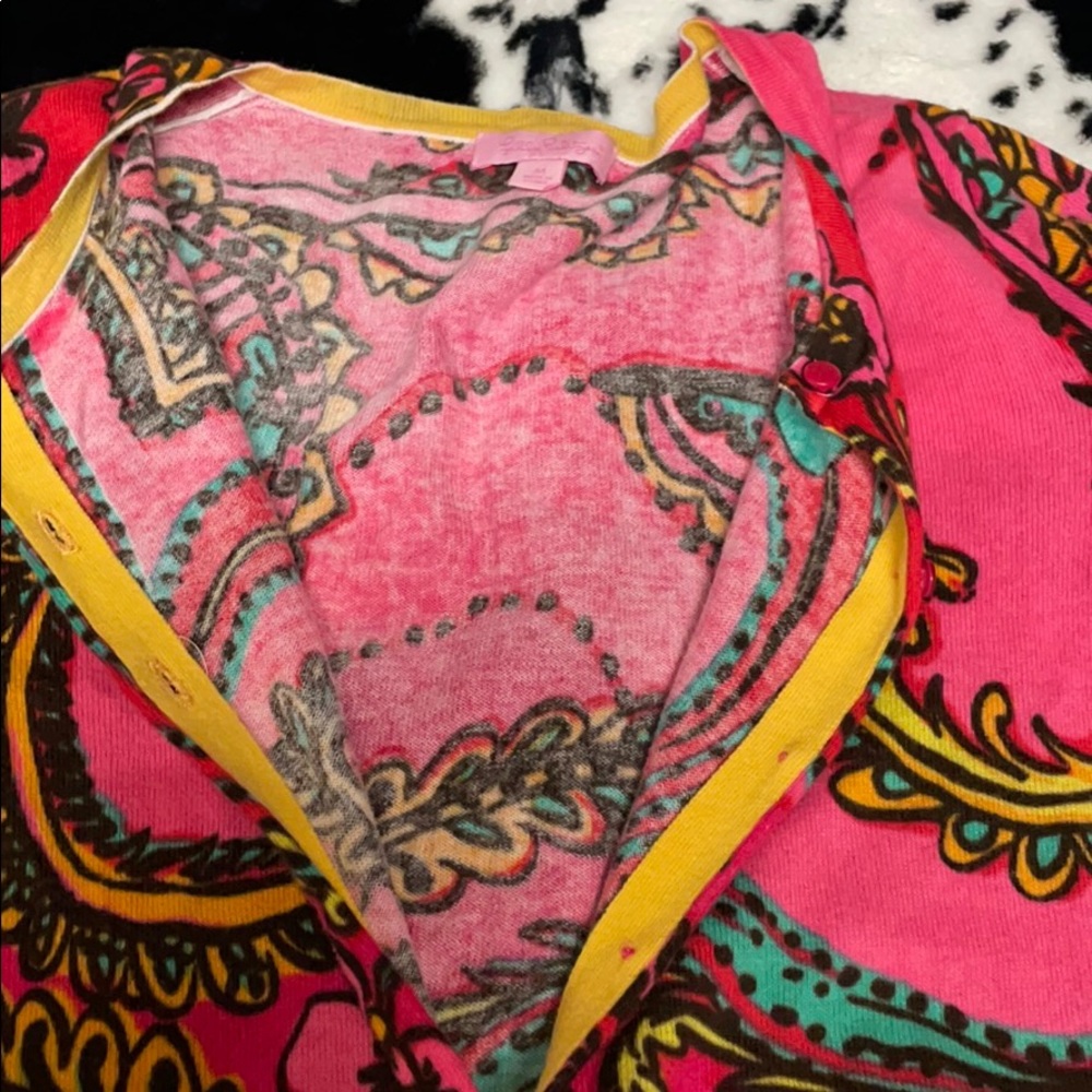 Ladies Lilly Pulitzer Sweater - Picture 5 of 6